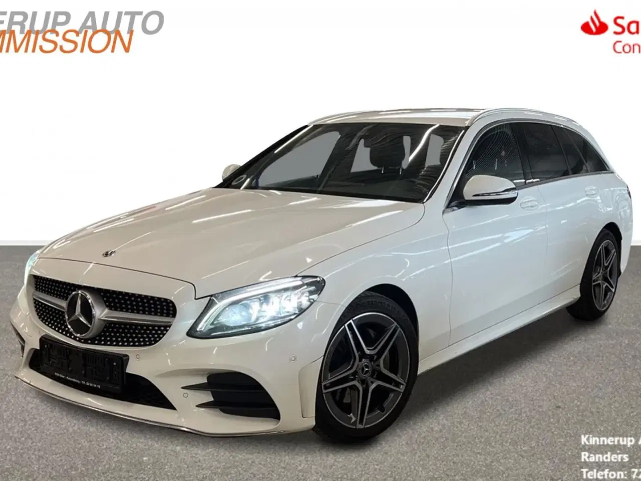 Billede 1 - Mercedes-Benz C220 d T 2,0 CDI AMG Line Night Edition 9G-Tronic 194HK Stc Aut.