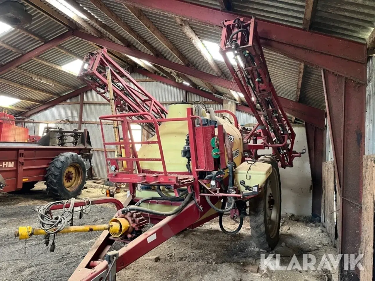 Billede 3 - Marksprøjte Hardi 85002 Commander 22000/28000LPY