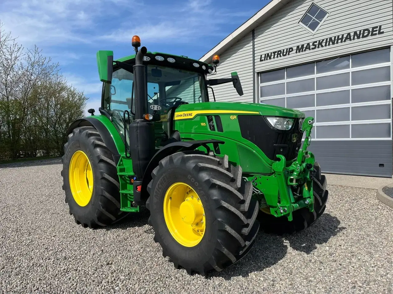 Billede 15 - John Deere 6R 185 Command Pro AutoPower. KUN 166 TIMER. Traktoren er SOM NY.