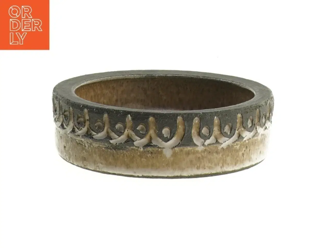 Billede 1 - Løvemose Keramik skål fad (str. 13 x 4 cm)