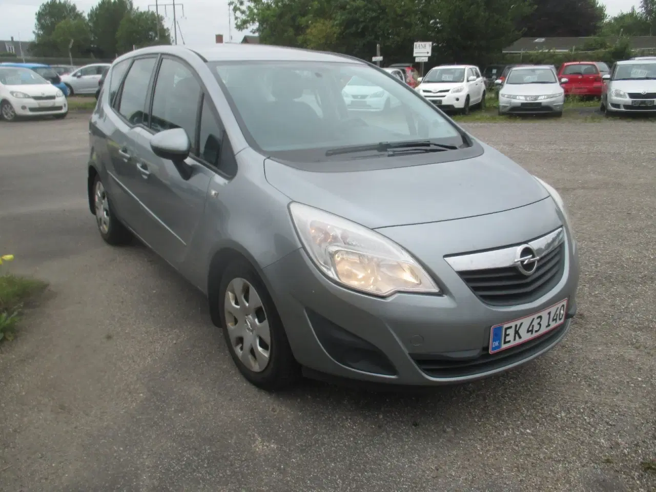 Billede 3 - Opel Meriva 1,4 Essentia
