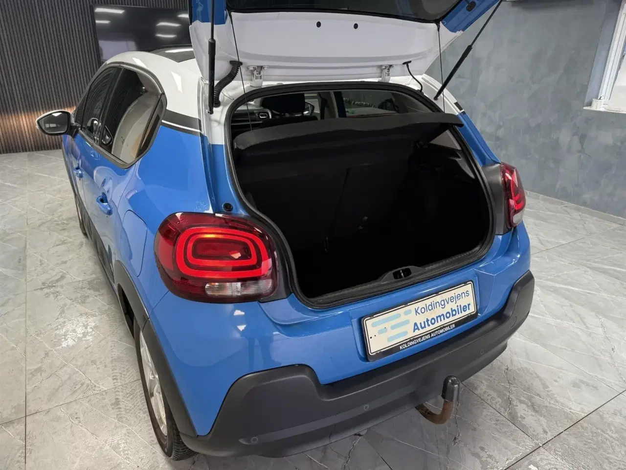 Billede 4 - Citroën C3 1,6 Blue HDi Skyline start/stop 100HK 5d