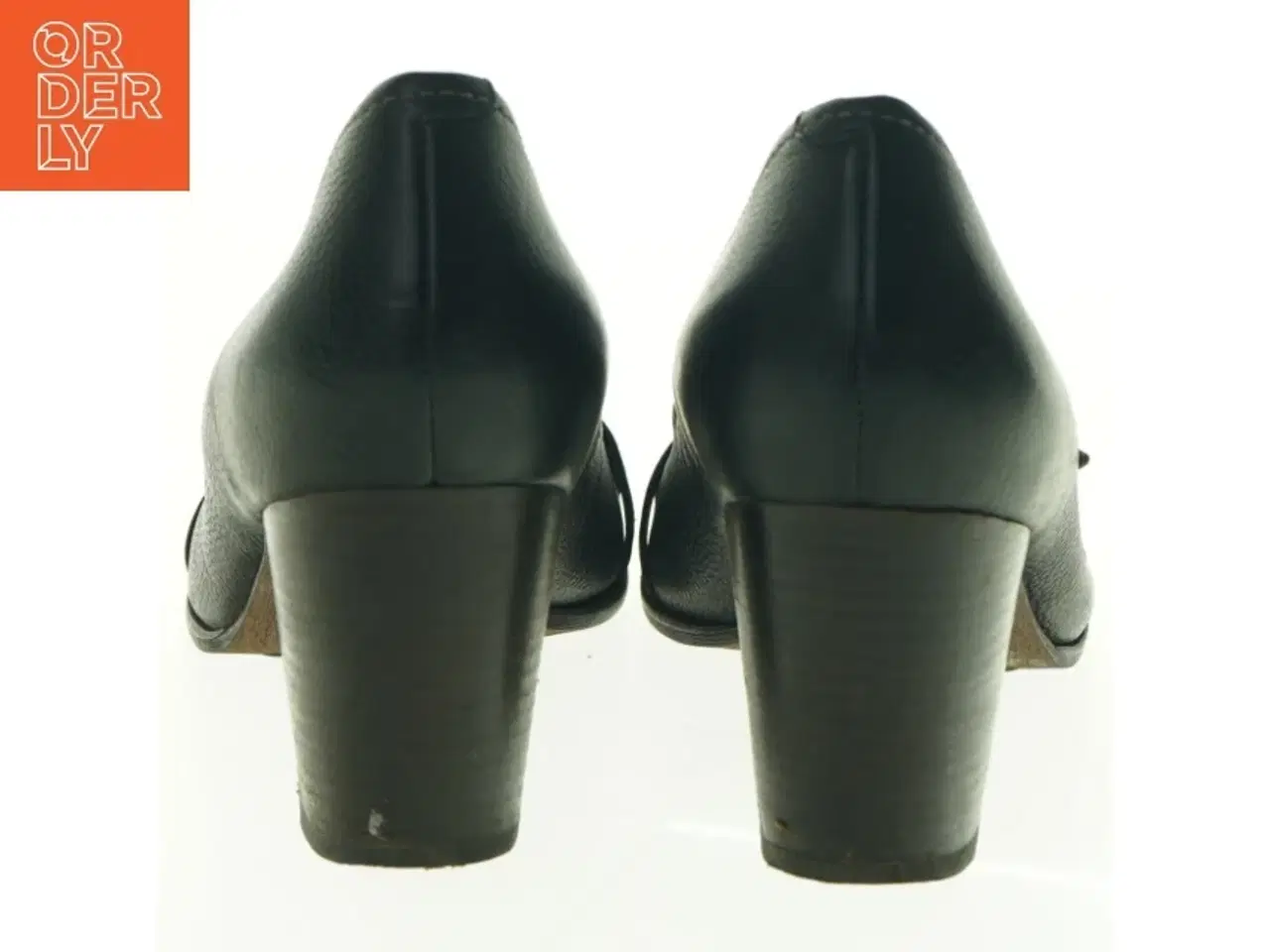 Billede 7 - Sorte damepumps fra Ecco (str. 41)