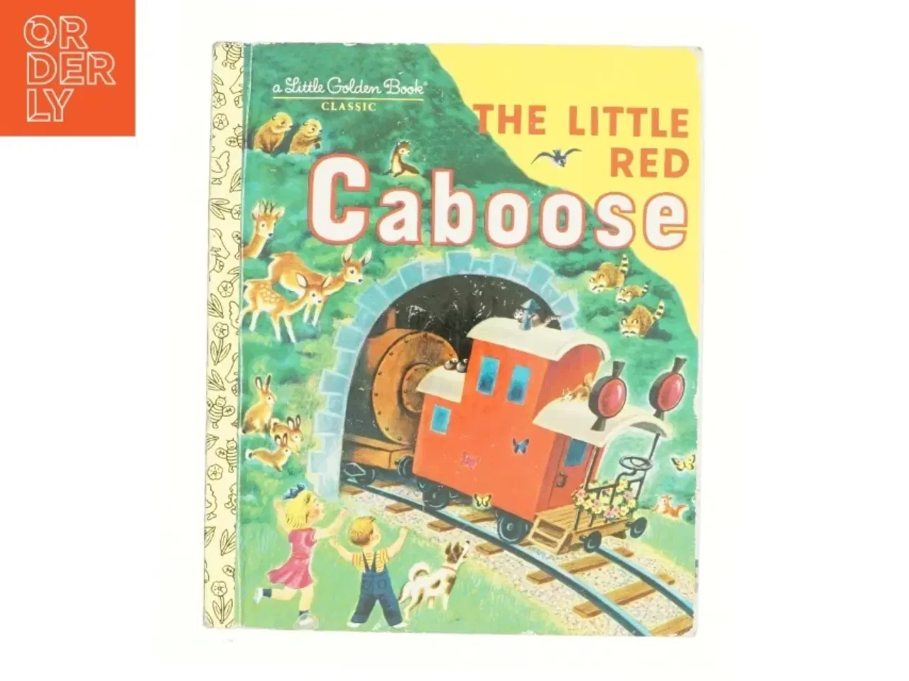 Billede 1 - Little Golden Book: the Little Red Caboose (Hardcover) af Potter, Marian / Gregely, Tibor / Wilburn, Kathy (Bog)