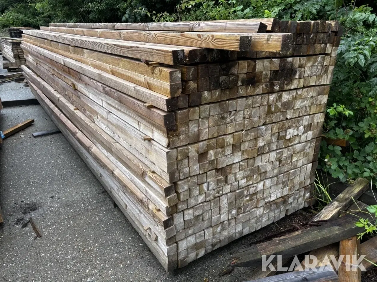 Billede 8 - Trykimprægneret. Rug Cirka 40 styks