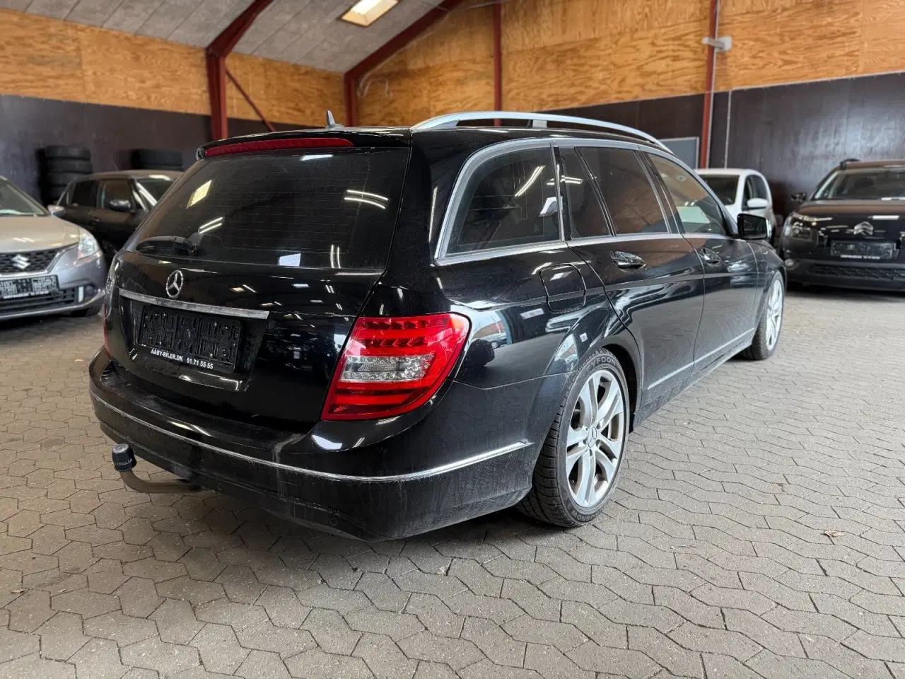 Billede 5 - Mercedes C200 2,2 CDi Avantgarde stc. aut. BE