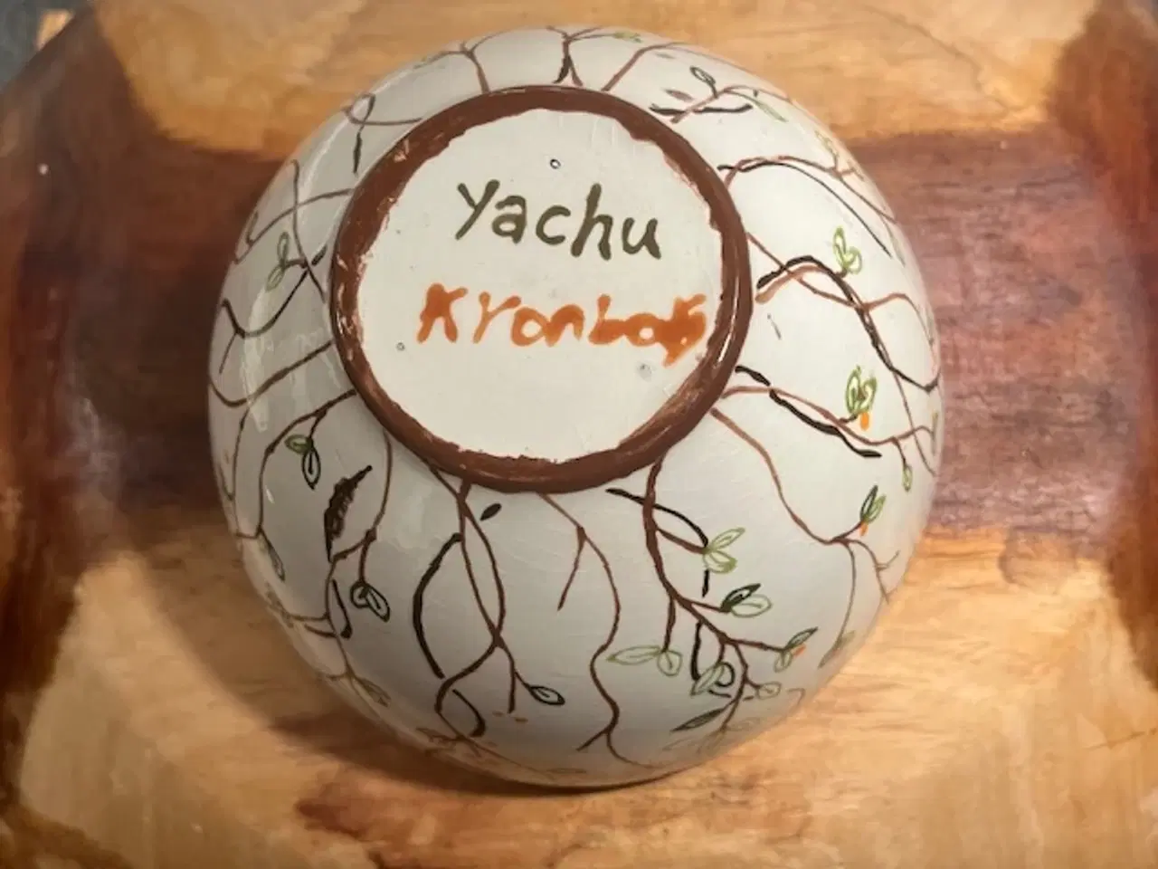 Billede 5 - 2 stk. Unika Keramikskåle fra Kronborg-gallerierne