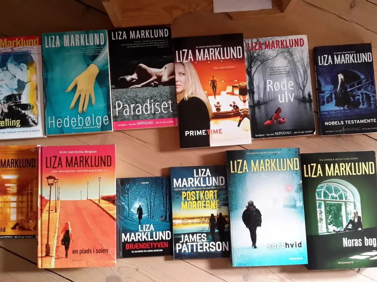 Billede 1 - Liza Marklund 15 bøger