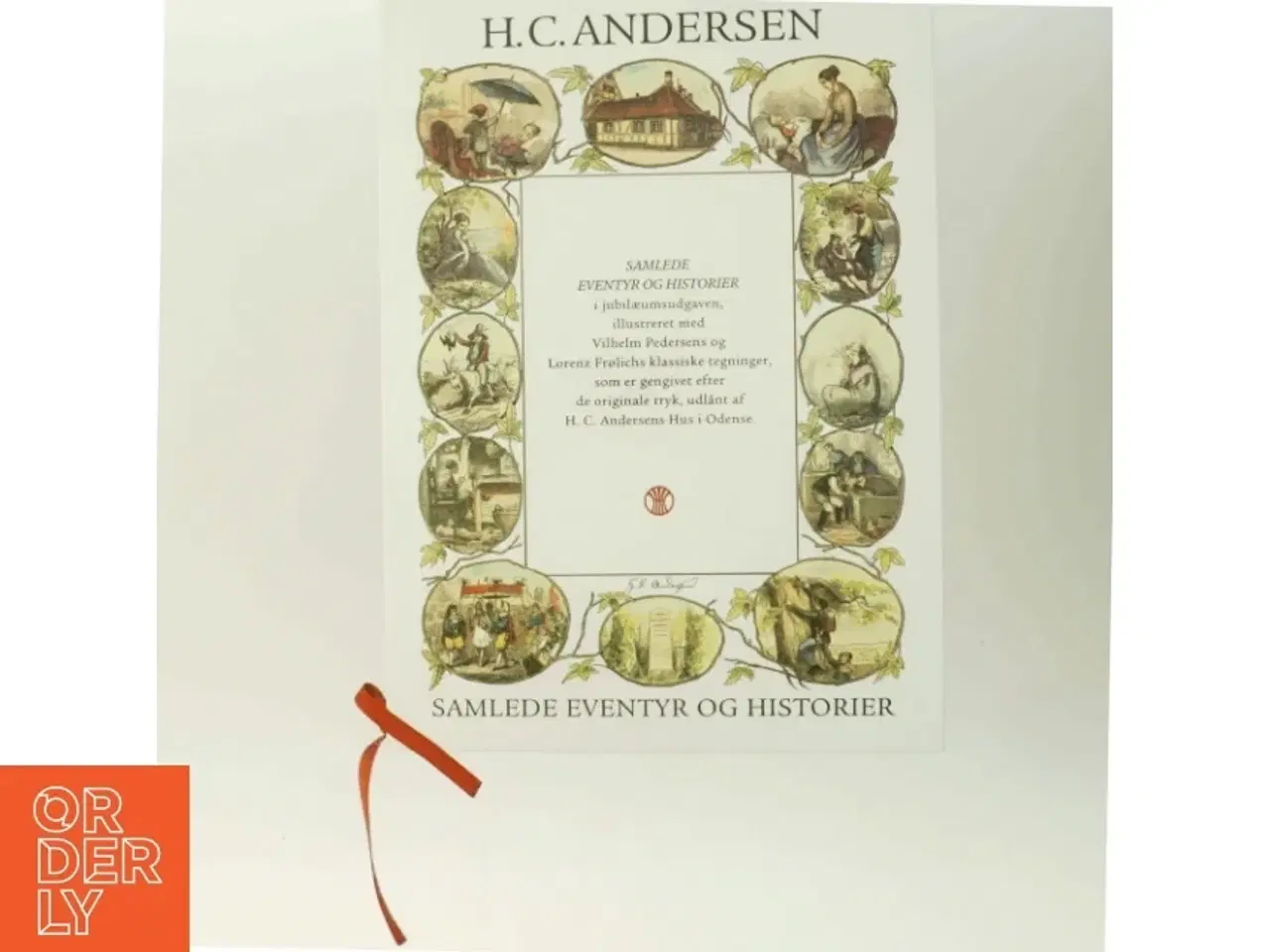 Billede 9 - Samlede eventyr & historier af H. C. Andersen  (Bog)