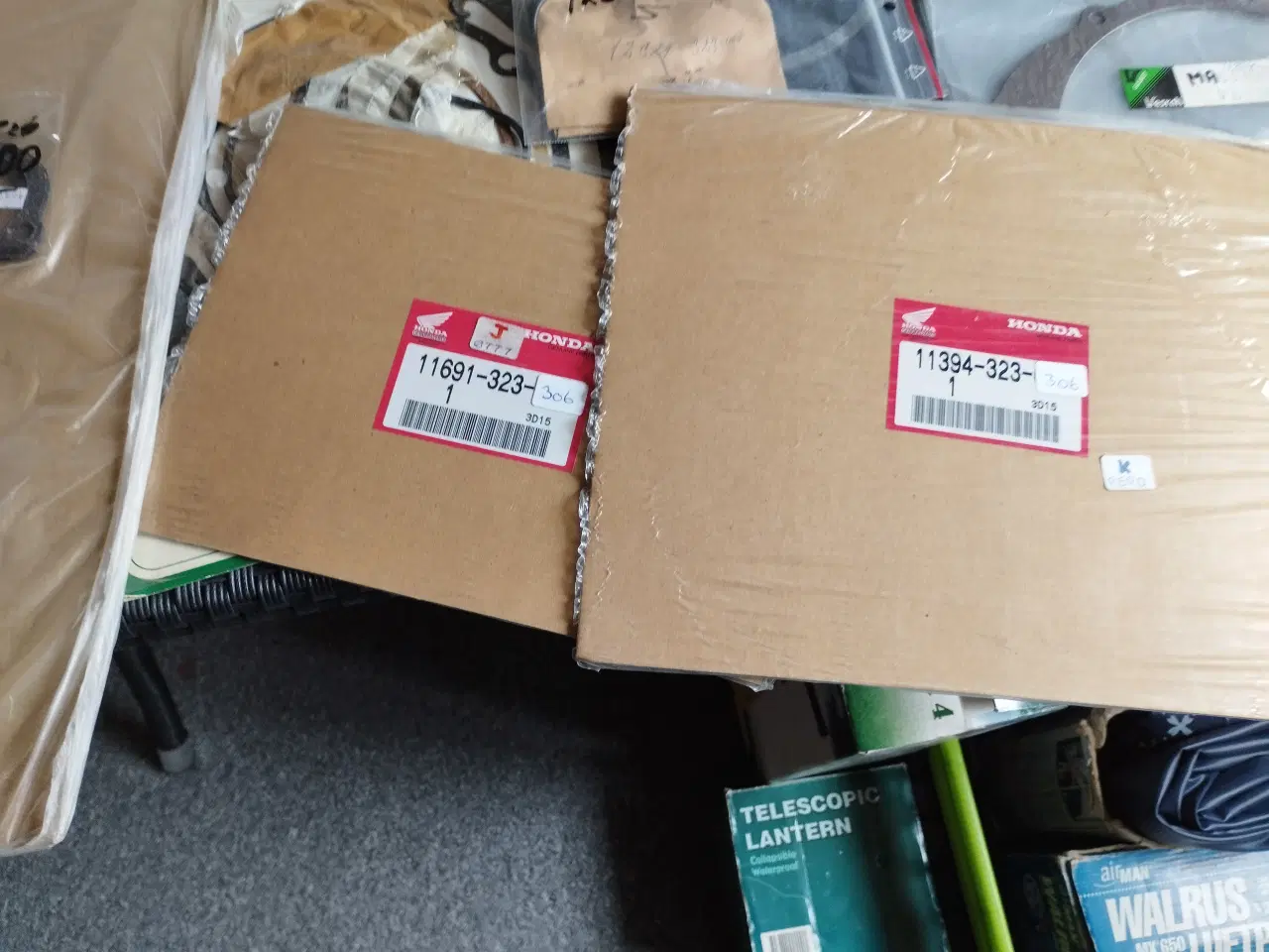 Billede 6 - Pakninger m.v. til Honda mc. nye ( se %) (kasse 7)