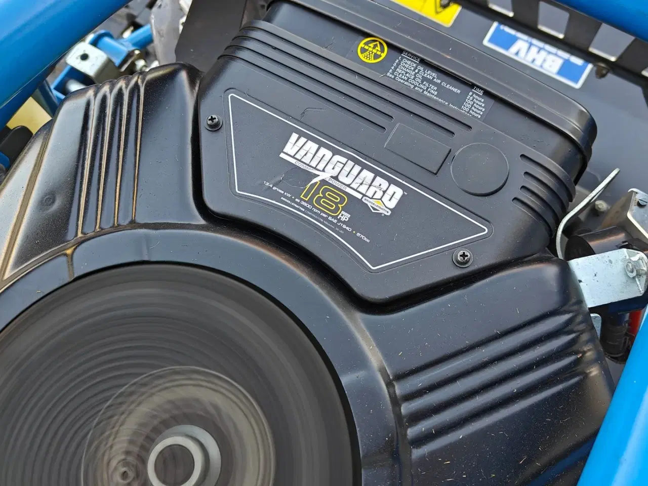 Billede 7 - X-rot 70 EVO KUN 212 timer, Nyserviceret