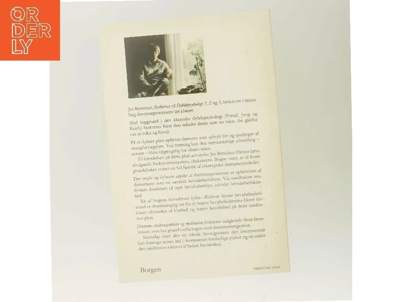 Billede 3 - Drømme, chakrasymboler og meditation af Jes Bertelsen (Bog)