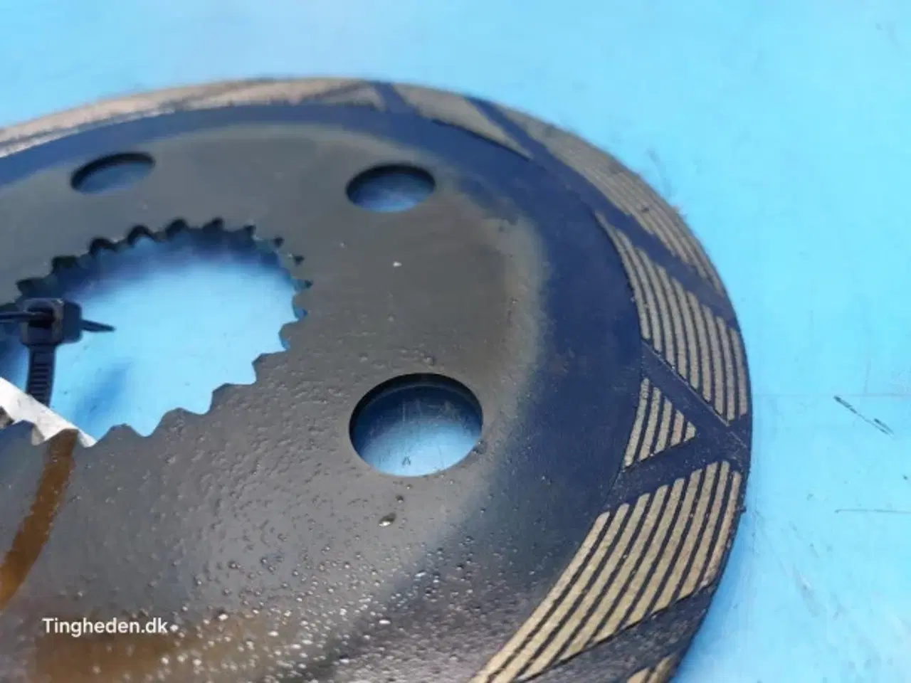 Billede 4 - Ford 4600 Bremseskive 83983209