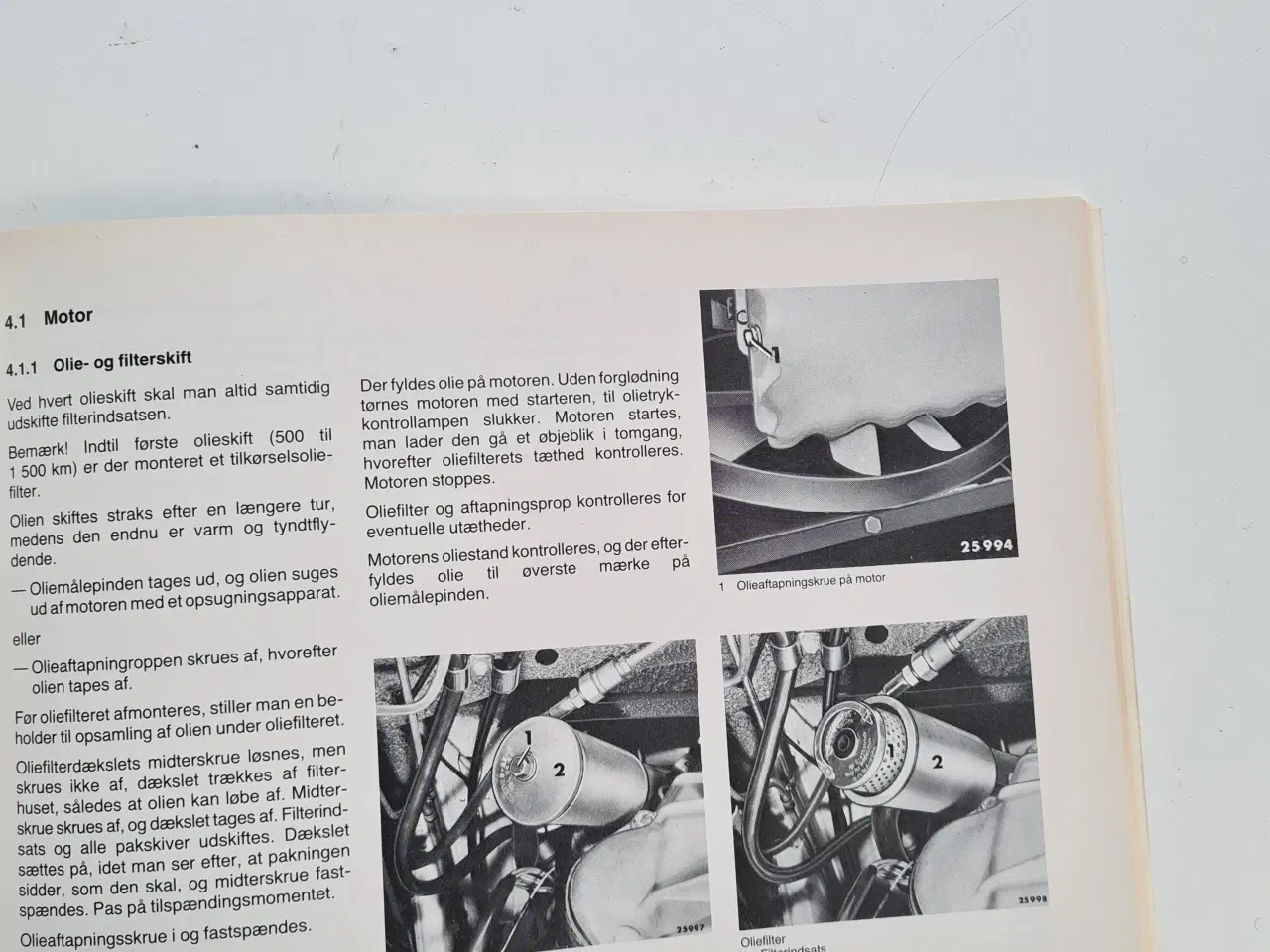 Billede 3 - Ny Instruktionsbog  Mercedes  