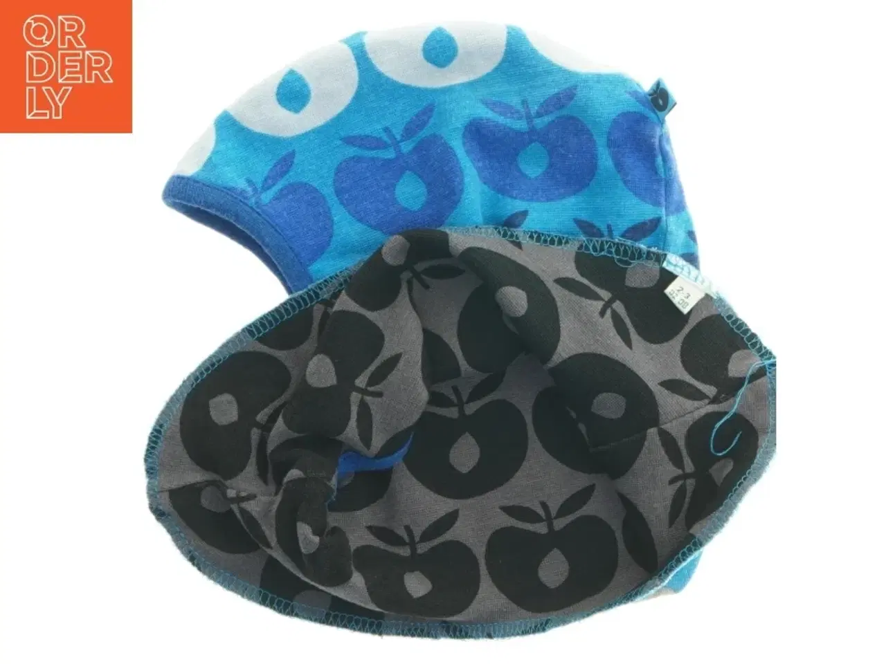 Billede 2 - Vendbar elefanthue til børn fra Småfolk (str. 98)