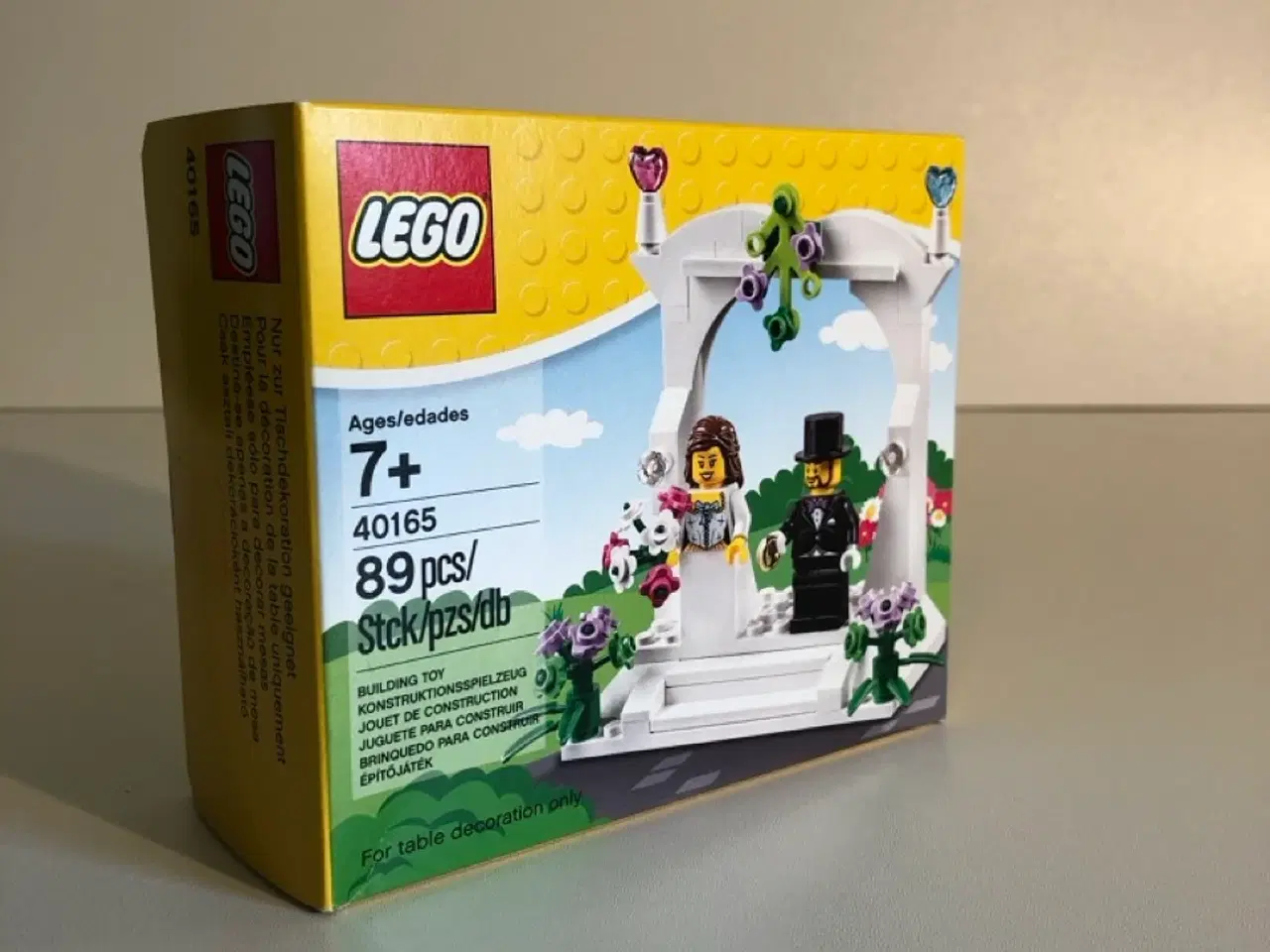 Billede 4 - LEGO Holiday & Event 40165 Wedding Favour Set uåbn