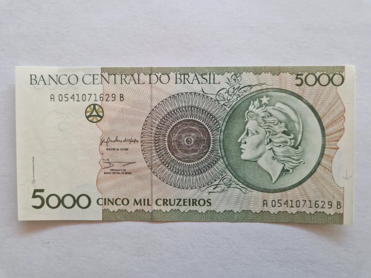 Billede 1 - 5000 Cruzeiros Brazil
