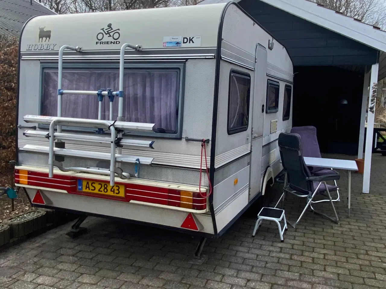 Billede 11 - Hobby De Luxe 390 - super fin vogn