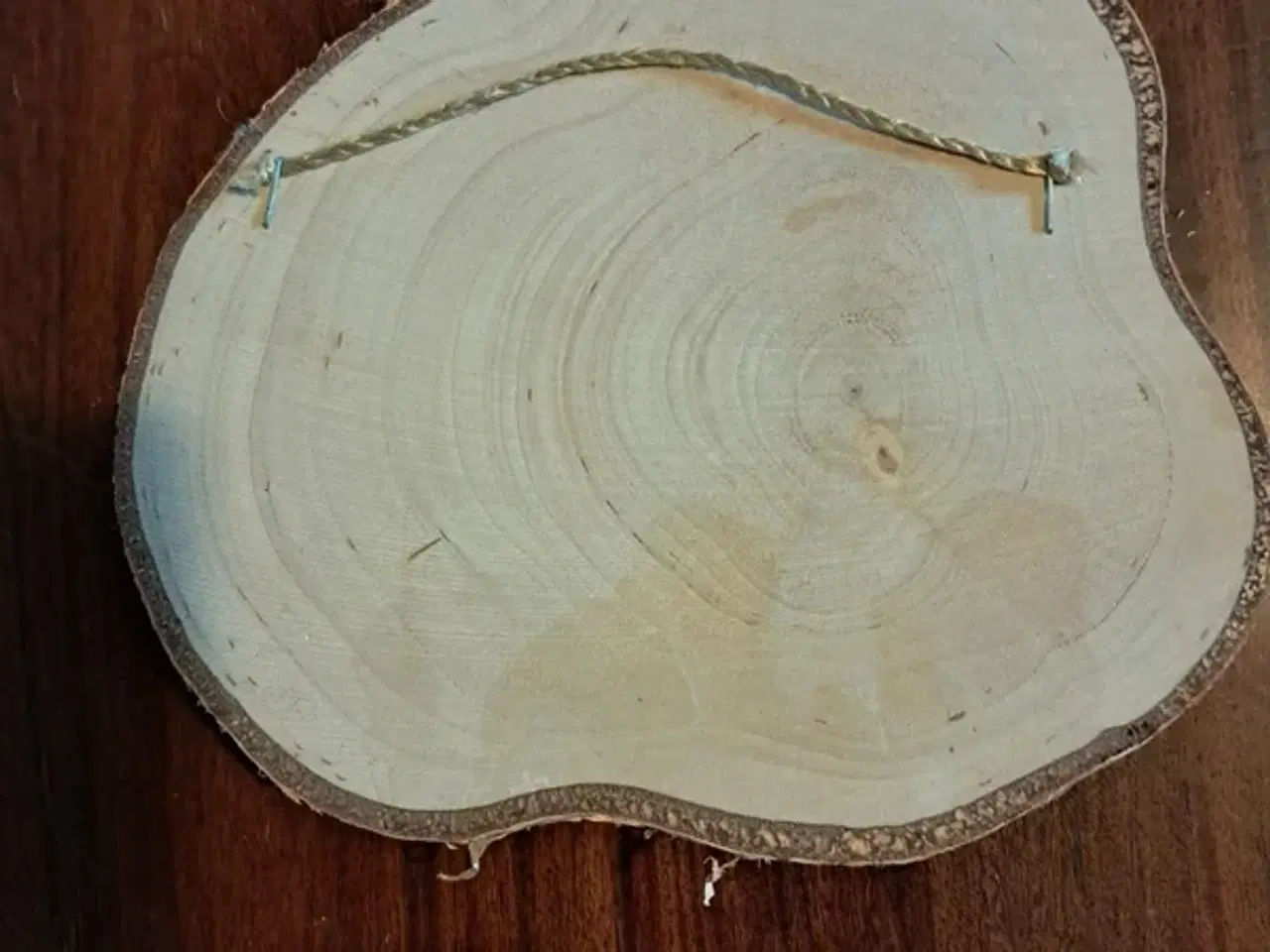 Billede 3 - Vintage julevægpynt