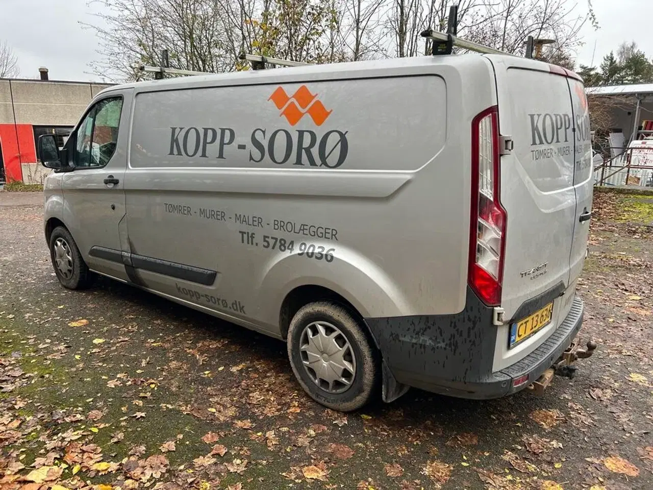 Billede 14 - Varebil FORD TRANSIT Custom 2.0TDCi 130 hk