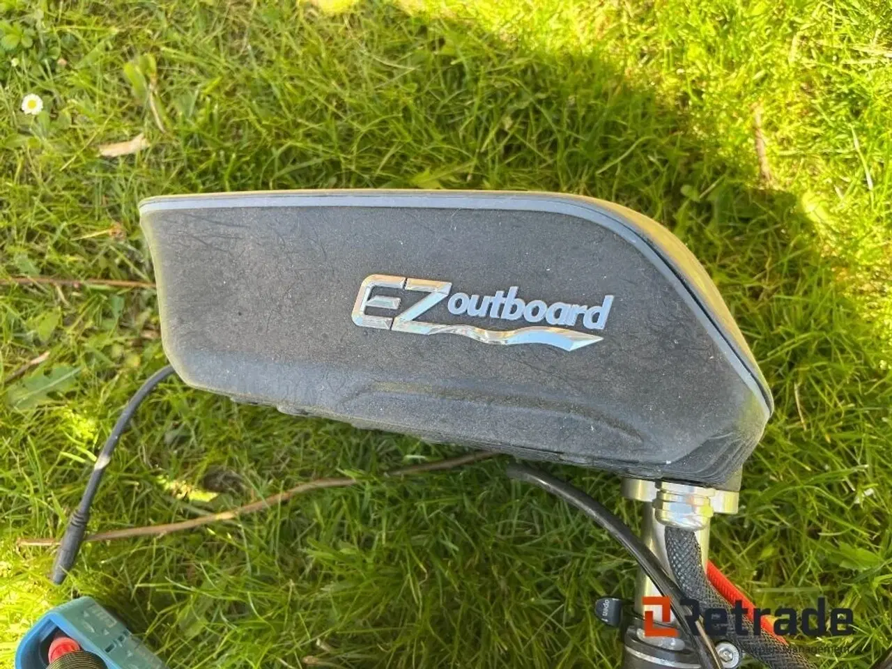 Billede 5 - - - - Gummibåde / Joller EZ Outboards X-20 elbådmotor