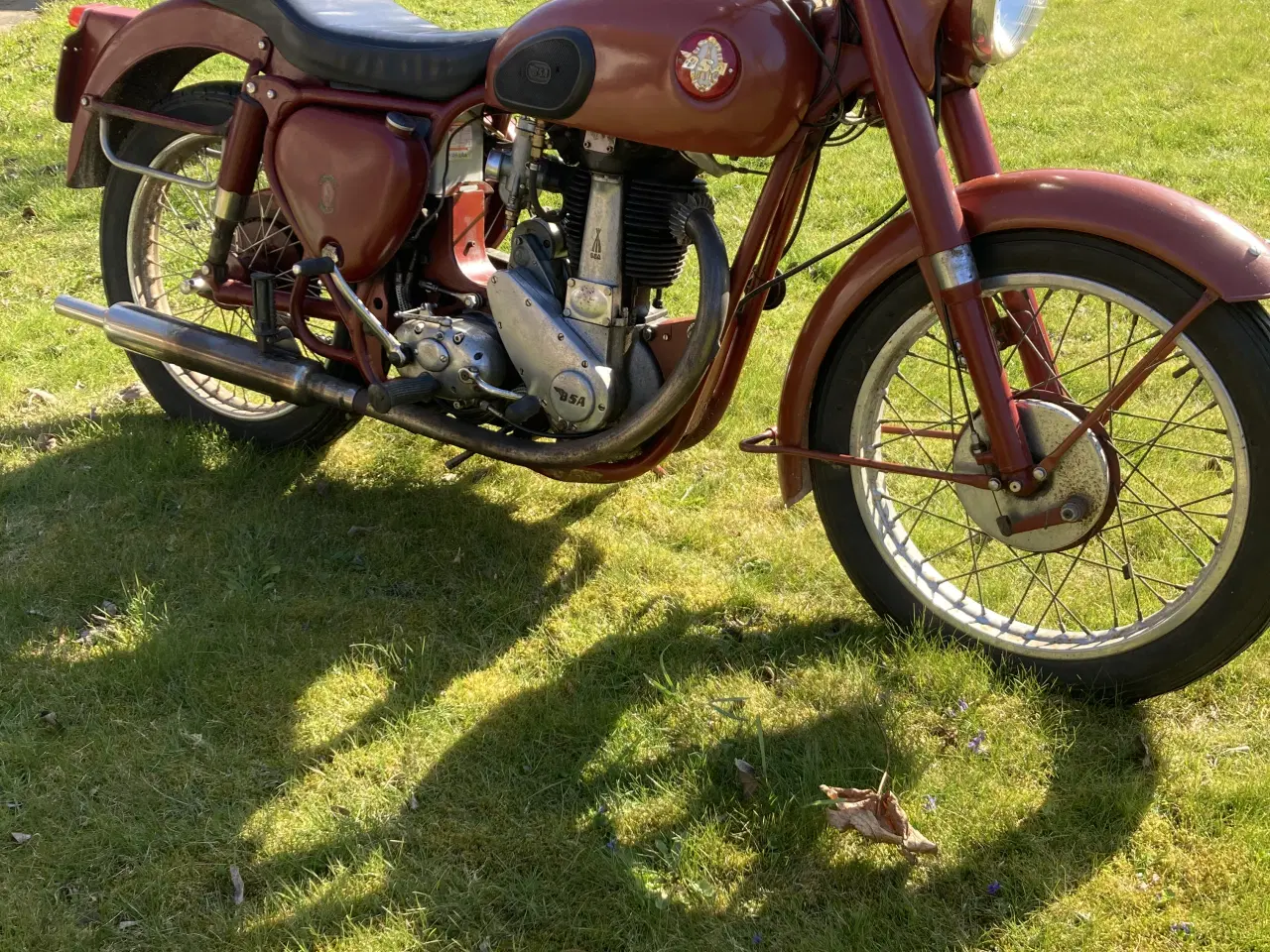 Billede 1 - Bsa svingstel