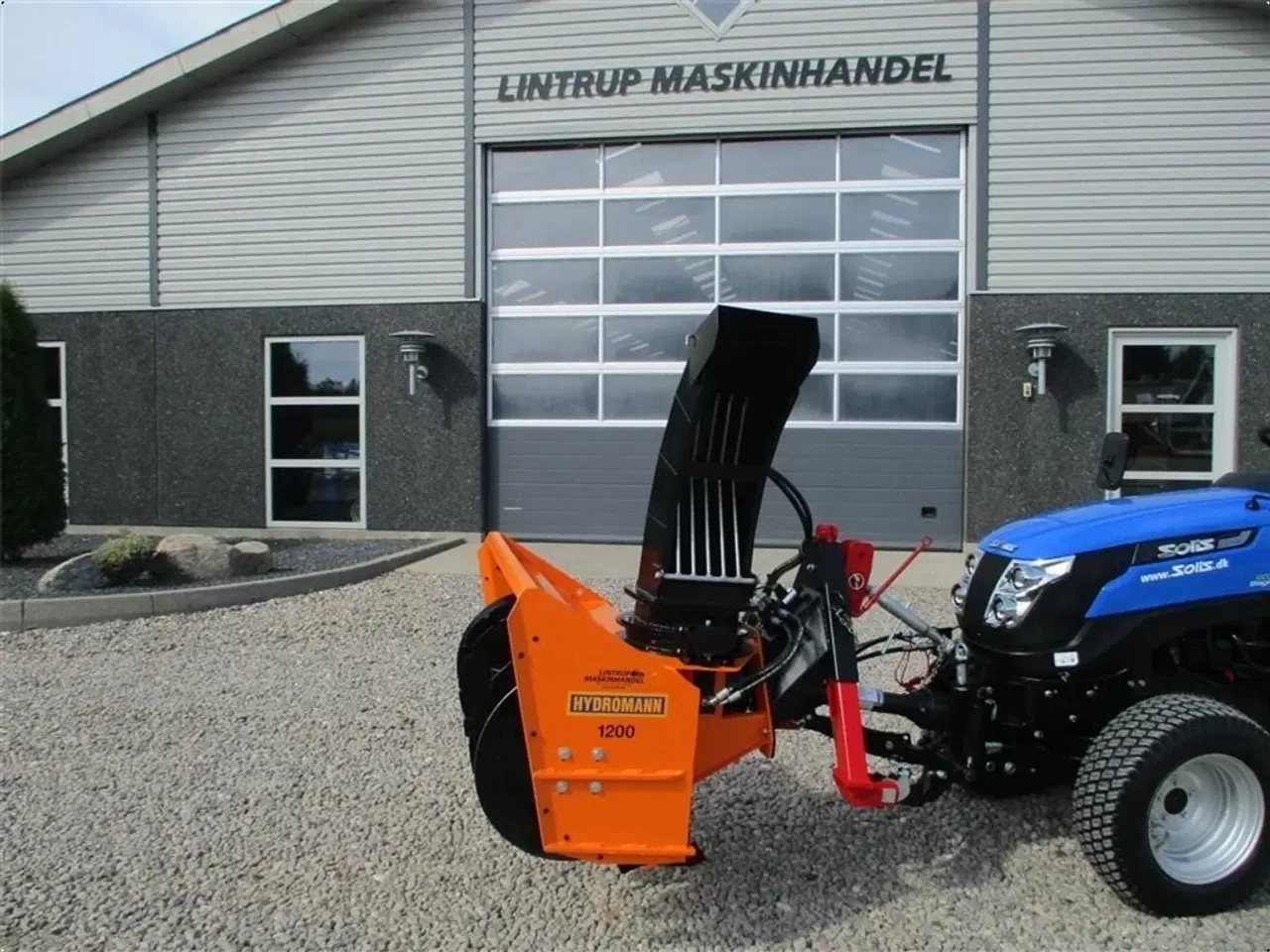 Billede 1 - Hydromann 1200 SV hydraulisk tud ig side skift, HELT NY