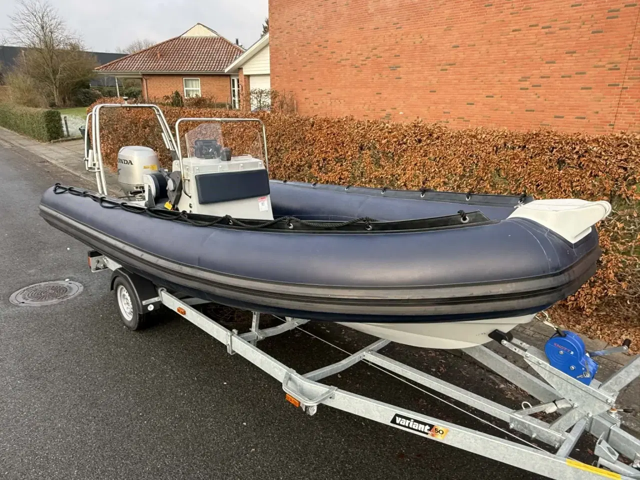 Billede 21 - Joker Boat Coaster 580 med 90 hk Honda