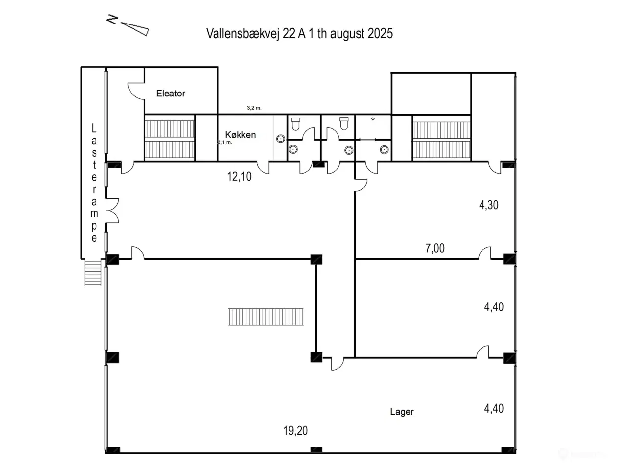 Billede 12 - Sort showroom med gode parkeringsforhold