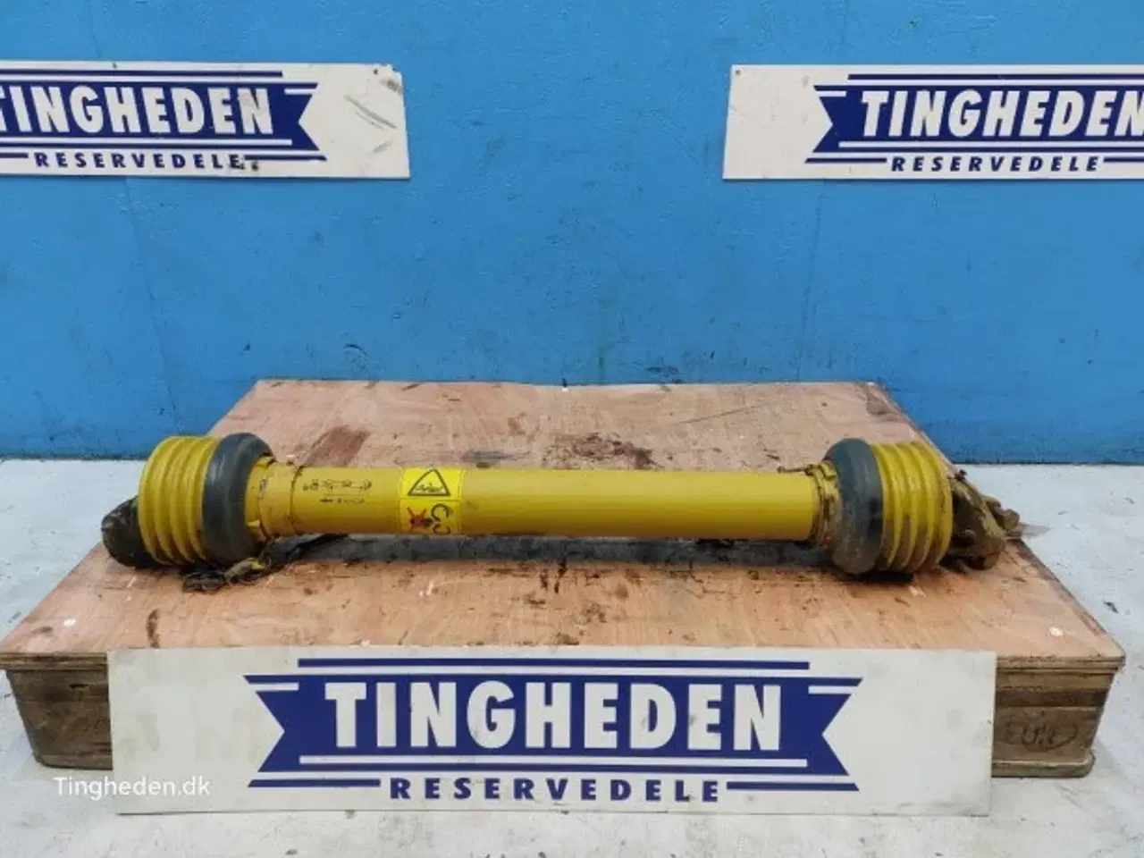 Billede 1 - BvL V-Mix20 Plus PTO Aksel