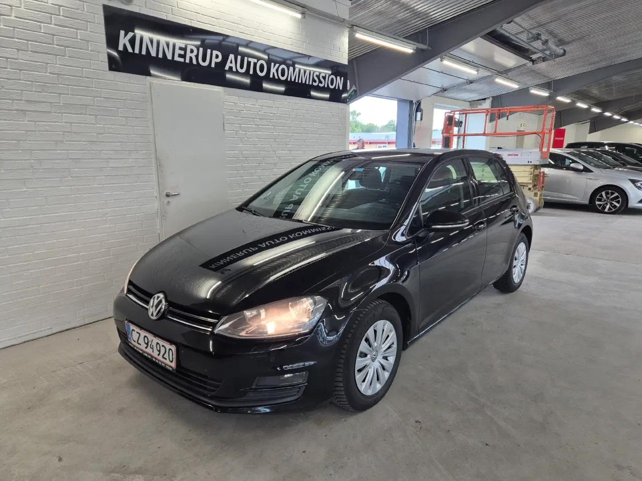 Billede 2 - VW Golf 1,6 BlueMotion TDI DPF Comfortline 105HK 5d