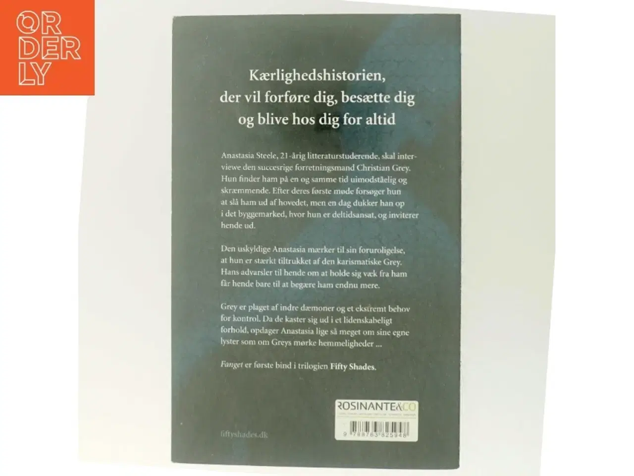 Billede 3 - Fifty shades. Bind 1 af E. L. James (Bog)