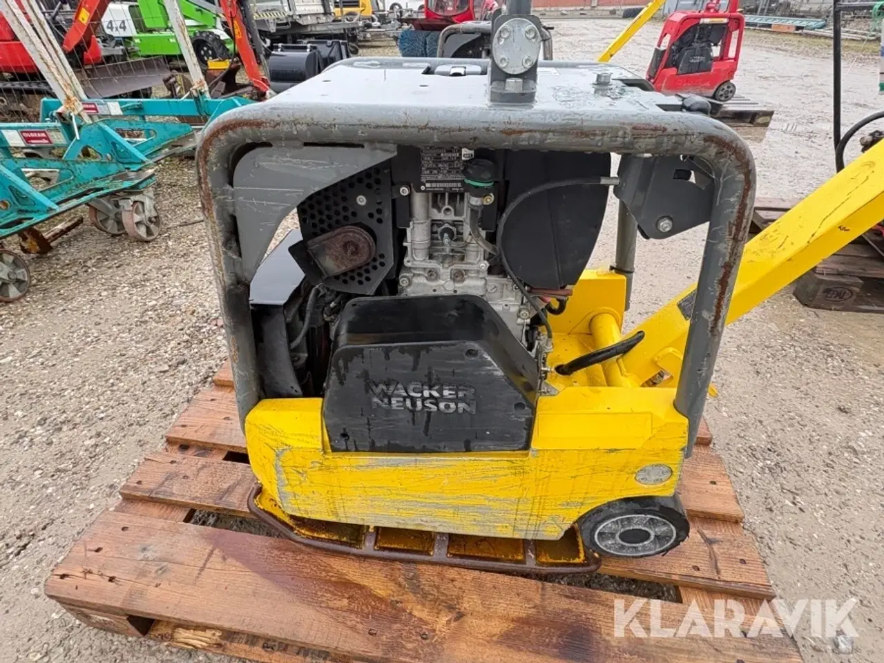 Billede 9 - Pladevibrator Wacker Neuson DPU 3050He