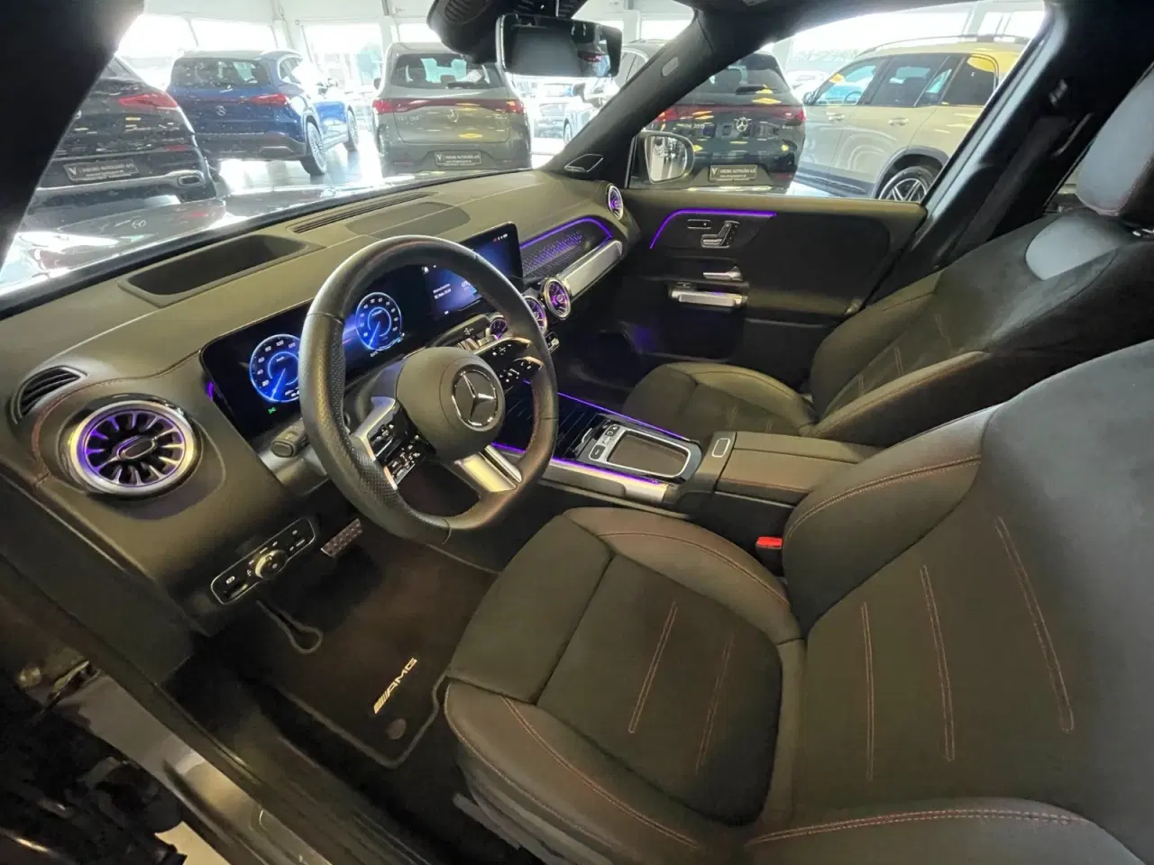 Billede 6 - Mercedes EQB300  AMG Line 4Matic
