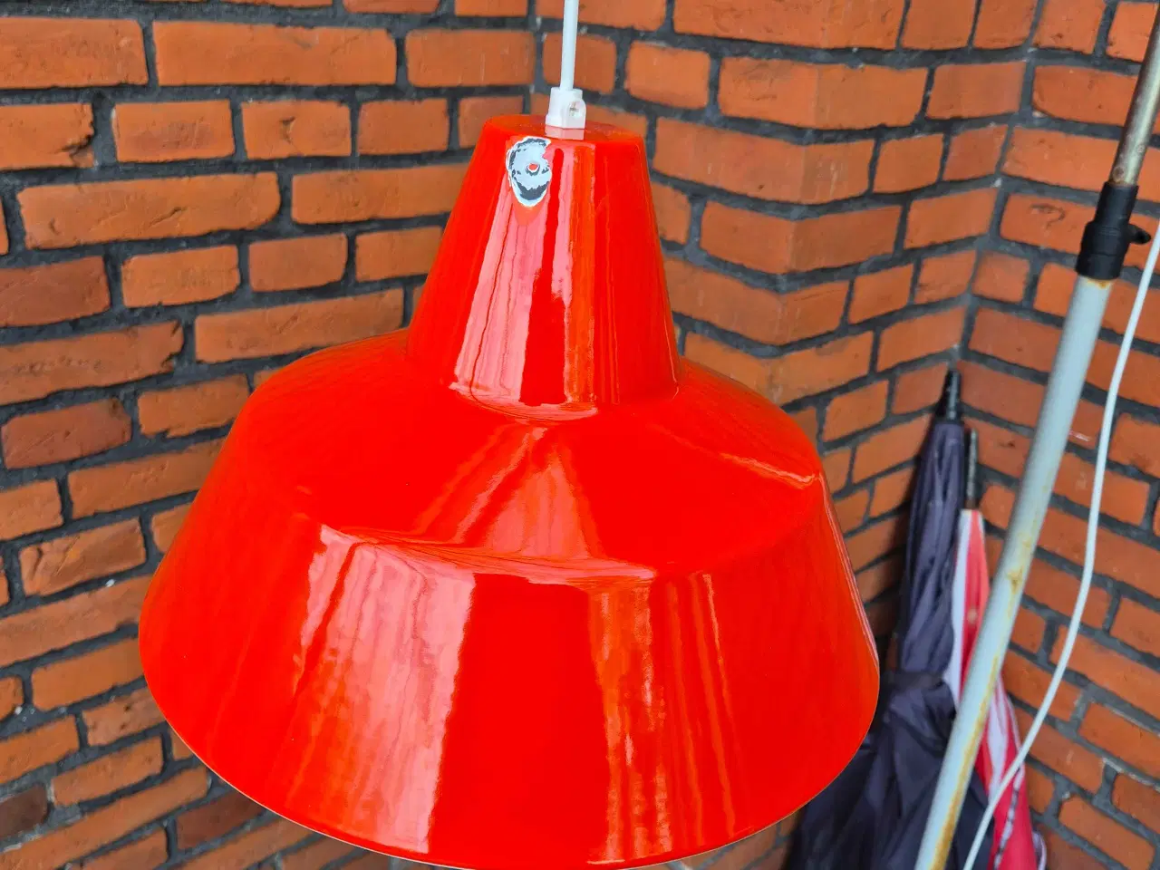 Billede 6 - Emaljeret værkstedspendel - med afslag 