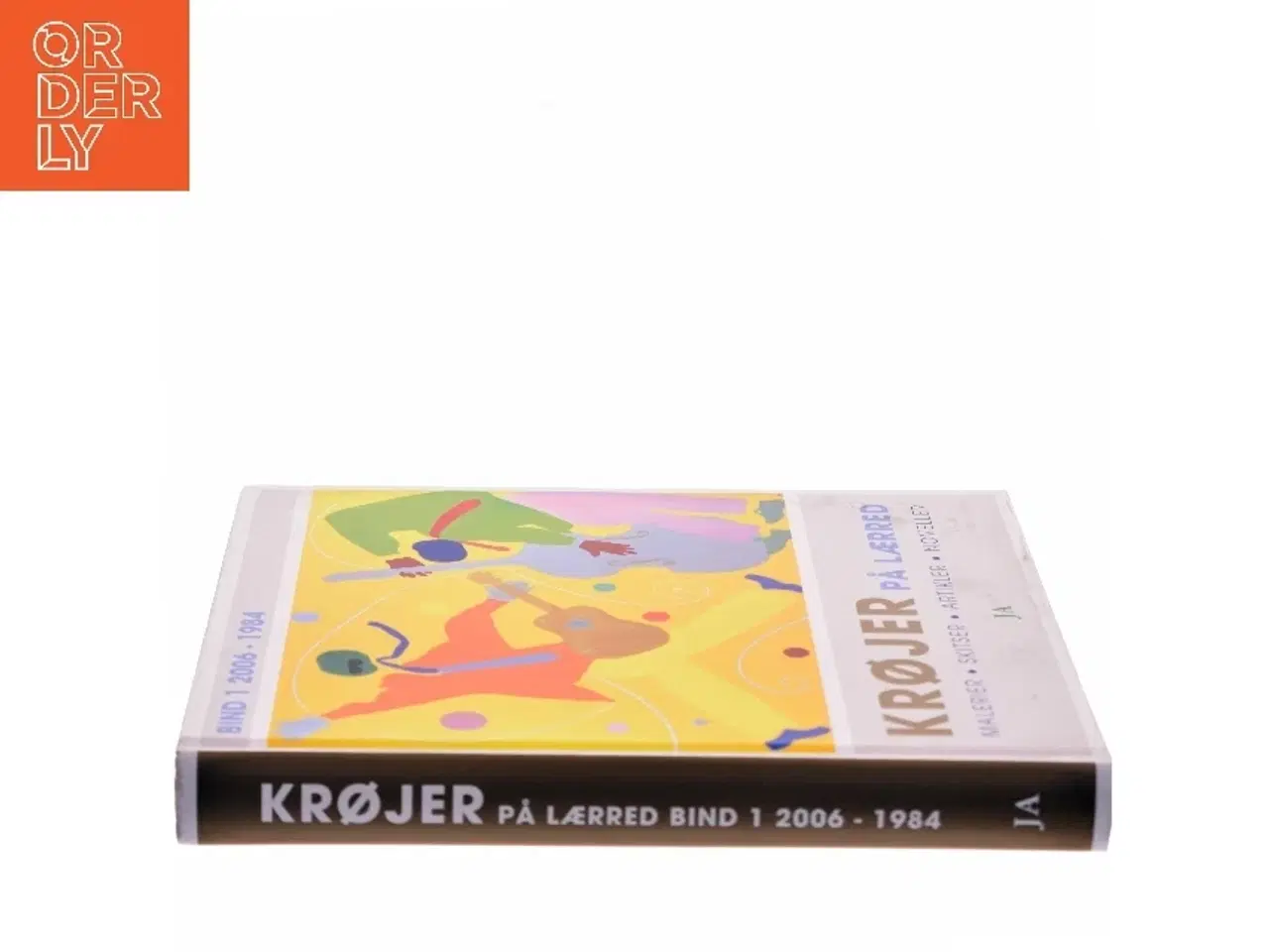 Billede 2 - Krøjer på lærred. Bind 1 af Tom Krøjer (Bog)