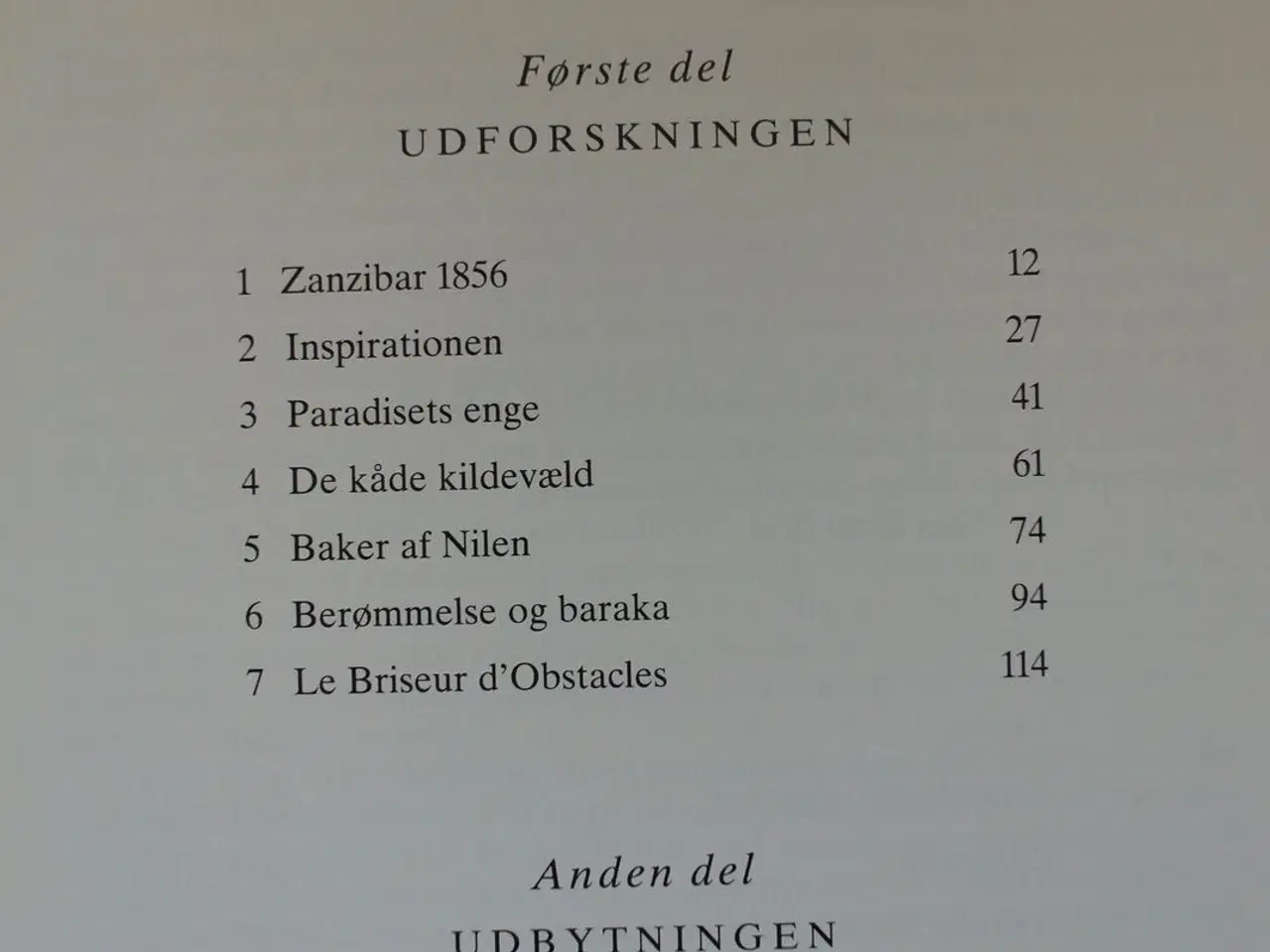 Billede 2 - den hvide nil, af alan moorehead, emne: historie o