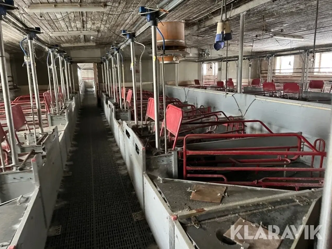 Billede 8 - Grisse stald