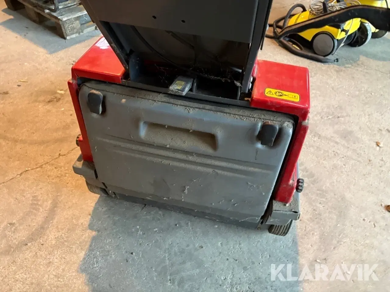 Billede 9 - Fejemaskine