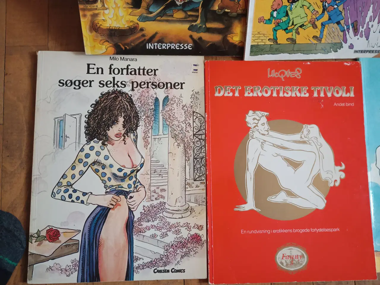 Billede 2 - Tegneserier, 5 album 