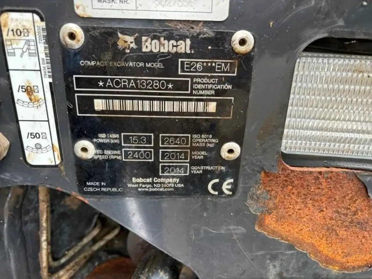 Billede 8 - Bobcat E26