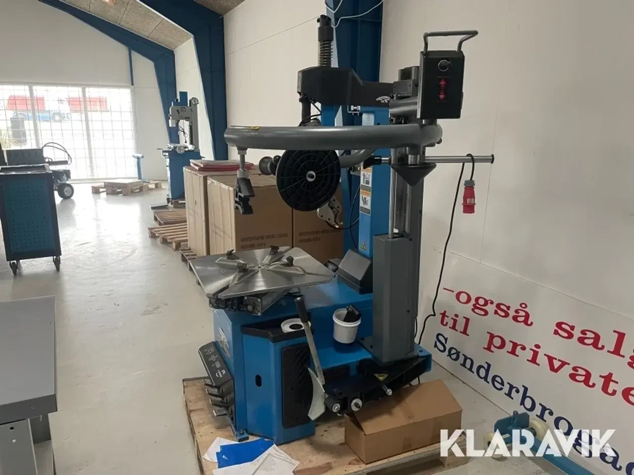 Billede 4 - Dækapperat Tongda LT-930A