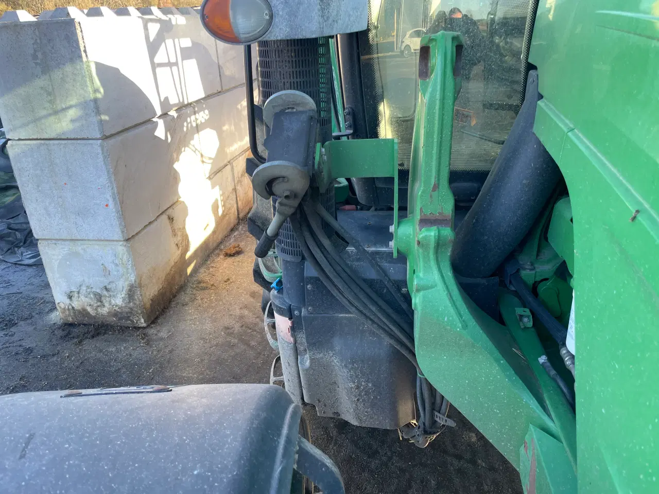 Billede 7 - John Deere H 360 frontlæsser.