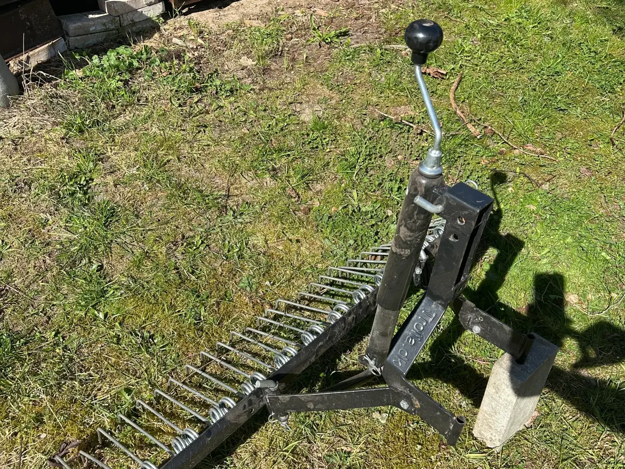 Billede 1 - Havetraktor rive komplet 