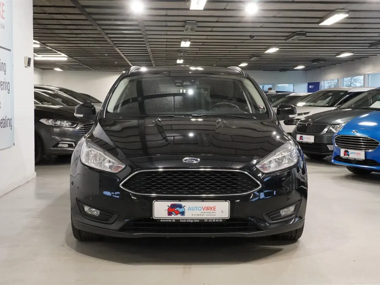 Billede 3 - Ford Focus 1,0 EcoBoost Business 125HK Stc 6g