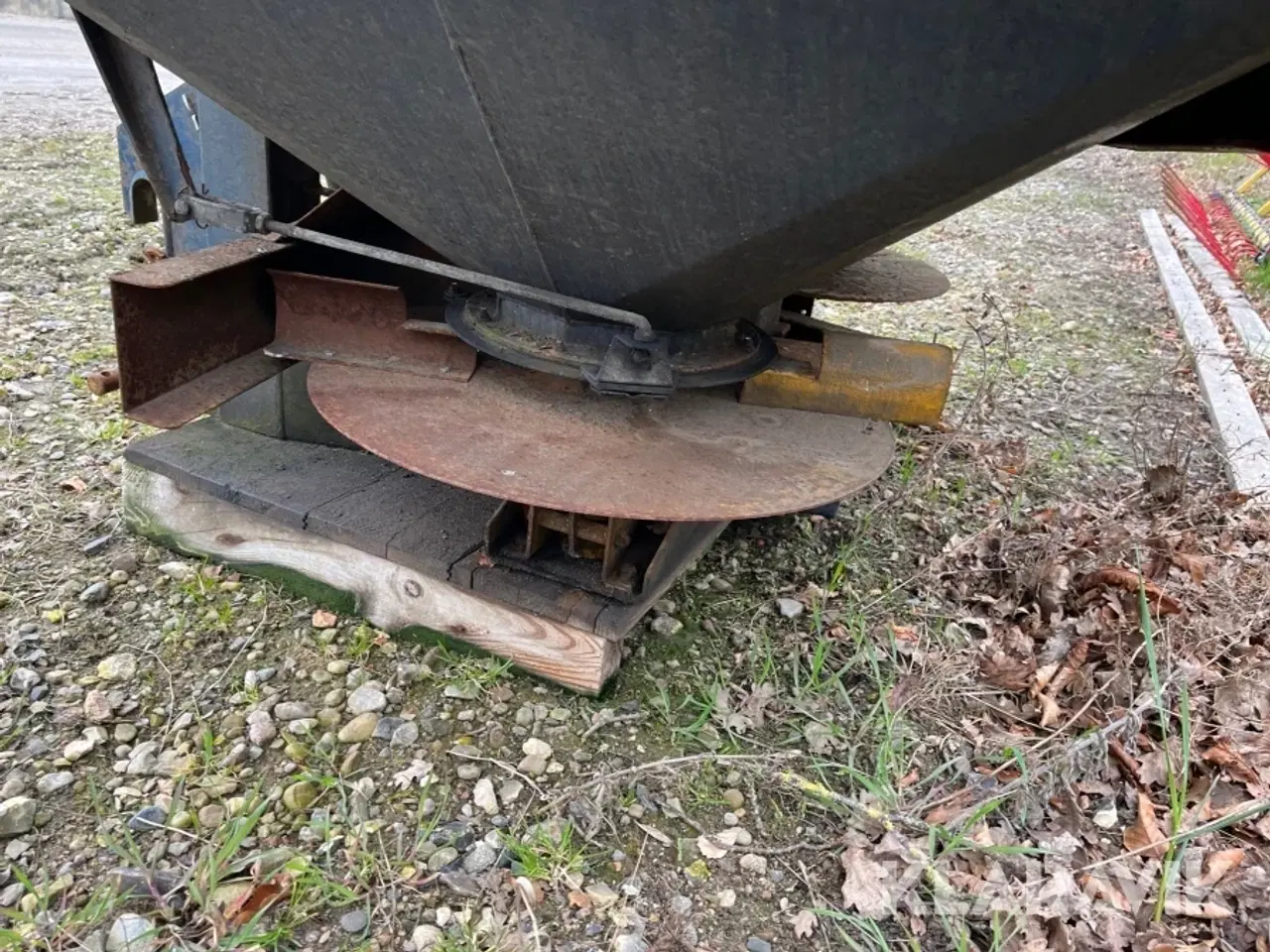 Billede 9 - Gødningsspreder Bøgballe C2 1000/1500