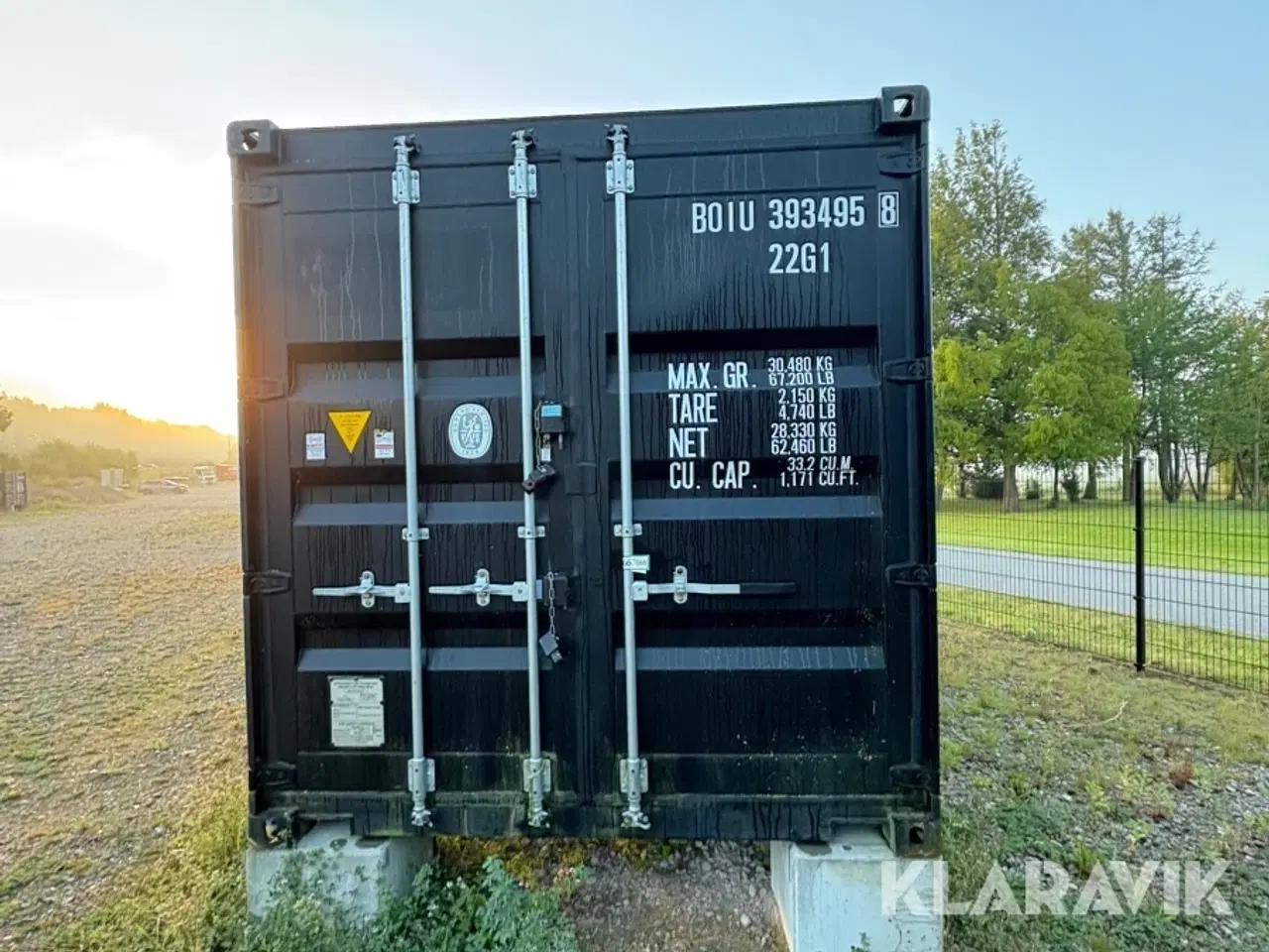 Billede 2 - Container 20 fods RXTC-20GBX