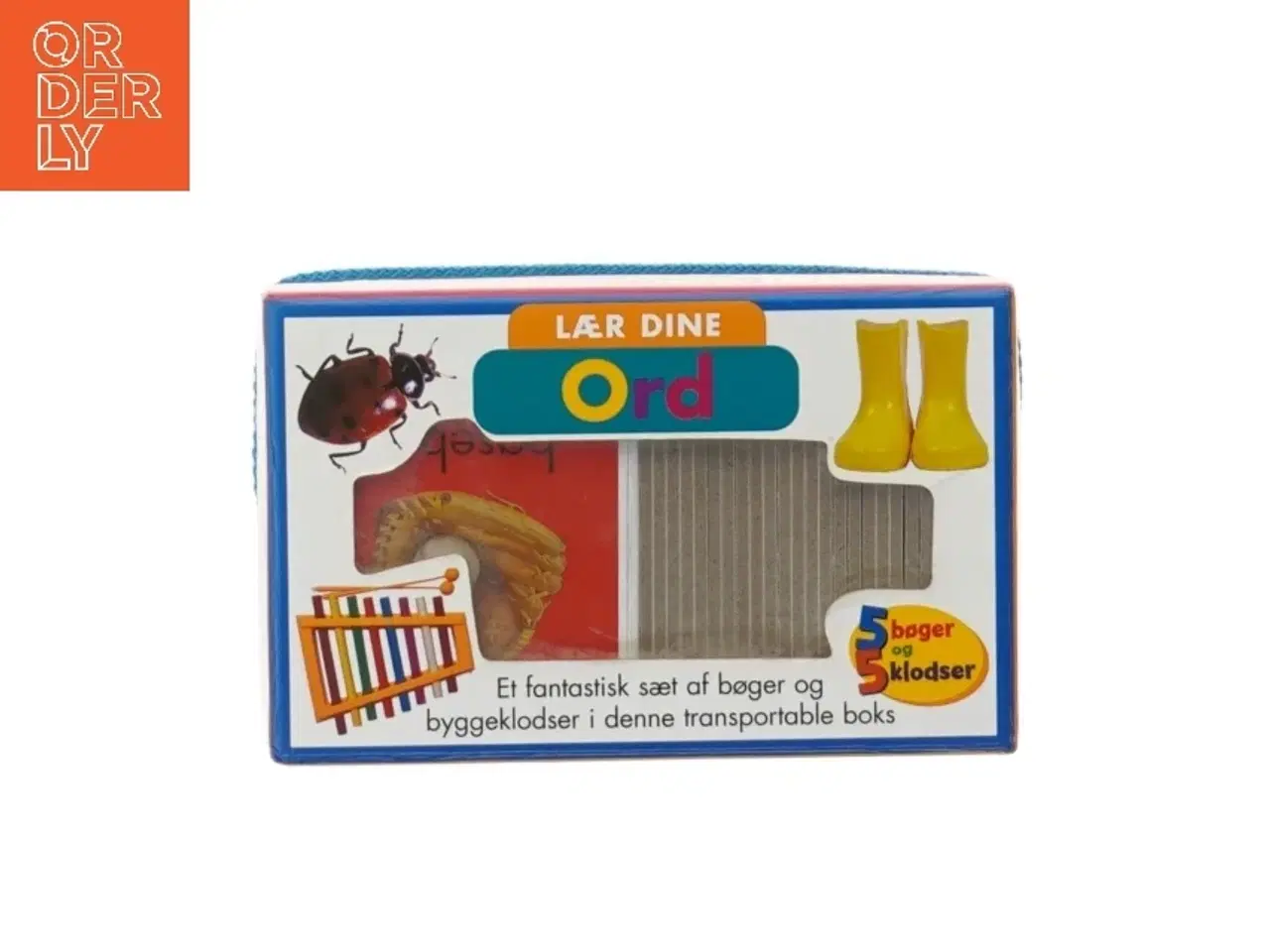 Billede 1 - Lær Dine Ord bokssæt (str. 16,5x10 cm)