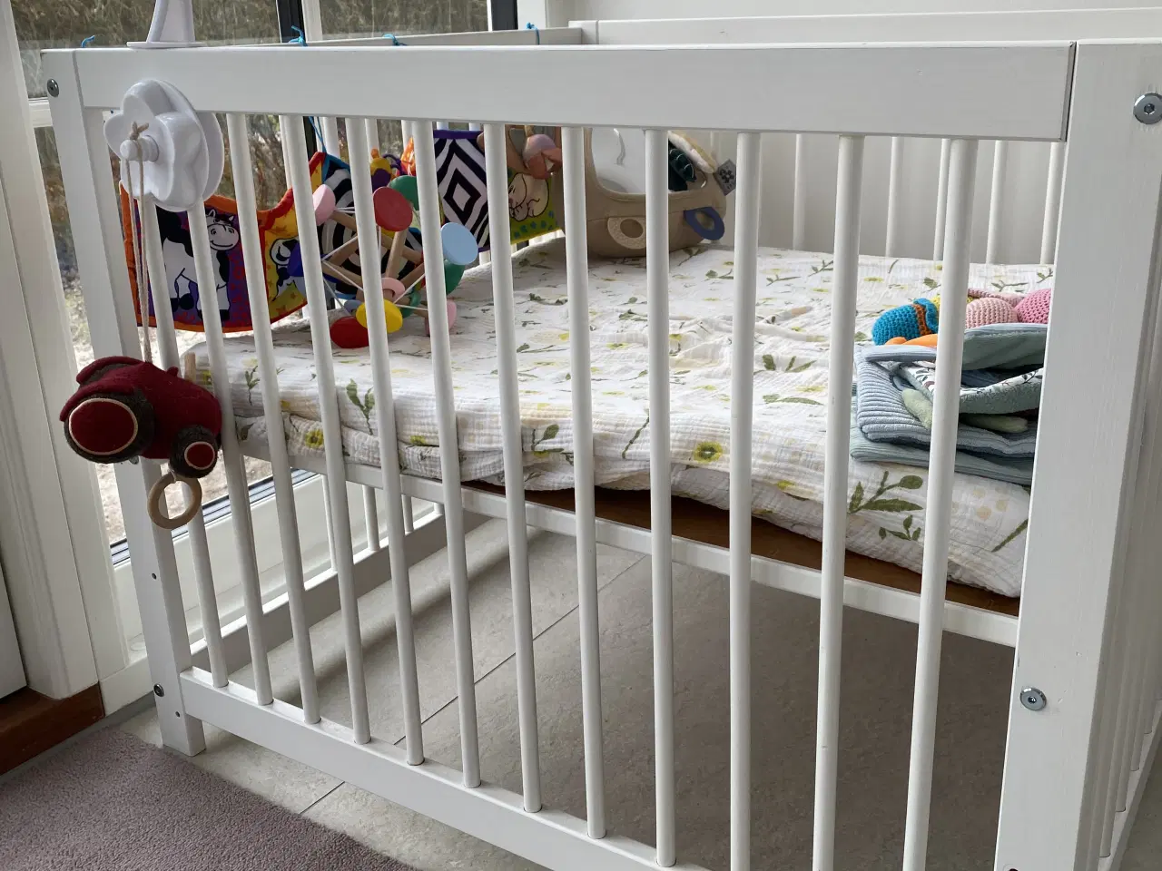 Billede 3 - Kravlegård & Puslebord sælges