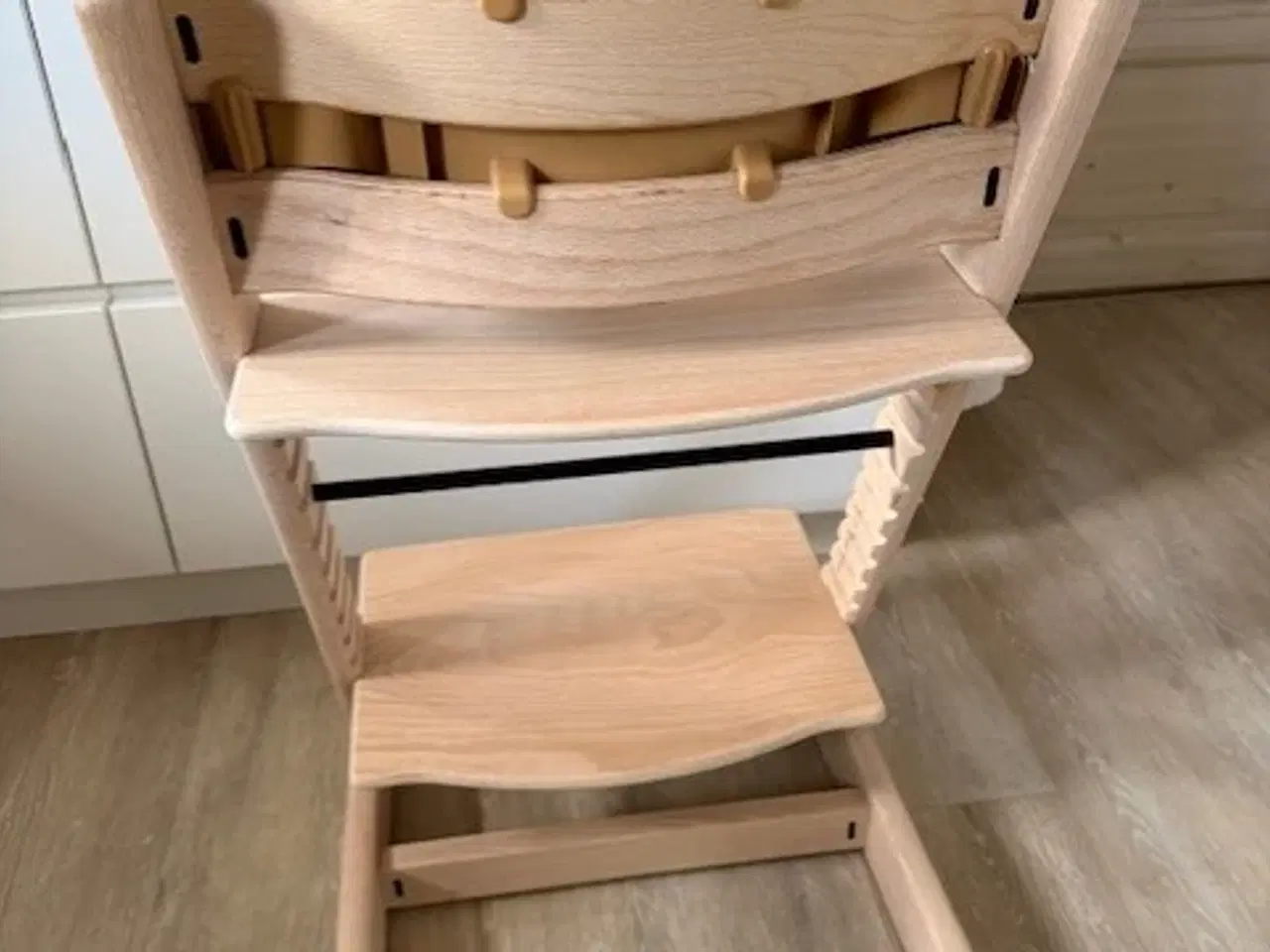 Billede 4 - Trip Trap Højstol NY MODEL i Massiv Bøg Lys Natur.